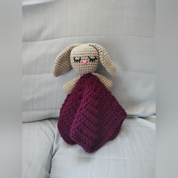 Handmade Other - Bunny Baby Lovey